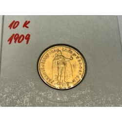10 koruna 1910 KB
