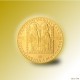 Zlatá mince 10000 Kč Konstantin a Metoděj Příchod věrozvěstů 1oz 2013 Proof