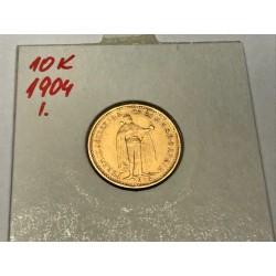 10 koruna 1904 KB