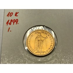 10 koruna 1899 KB