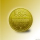 Zlatá mince 2500 Kč Vodní mlýn ve Slupi 2007 Proof