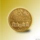 Zlatá mince 2000 Kč Zámek Buchlovice Baroko 2003 Proof