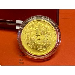 Zlata mince Cheb PROOF, 5000 Kč.