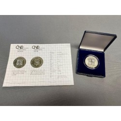 Pamětní stříbrná mince Nejvyšší státní zastupitelství
