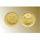 Sada 4 zlatých mincí KORUNA ČESKÁ 1995, STANDARD bez certifikátů '!!!
