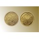 Sada 4 zlatých mincí KORUNA ČESKÁ 1995, STANDARD bez certifikátů '!!!