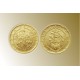 Sada 4 zlatých mincí KORUNA ČESKÁ 1995, STANDARD