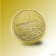 Zlatá mince 5000 Kč Dřevěný most v Lenoře 2013 Standard_