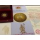 JUBILEJNÍ Zlatý dukát Šejnost s certifikátem