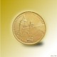 Zlatá mince 5000 Kč Renesanční most ve Stříbře 2011 Standard_
