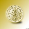 Zlatá mince 2500 Kč Tolar moravských stavů 1995 - 1996 Standard