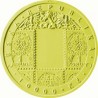Zlatá mince Vznik Československa 100 let Standard
