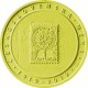 Zlatá mince Vznik Československa 100 let Standard