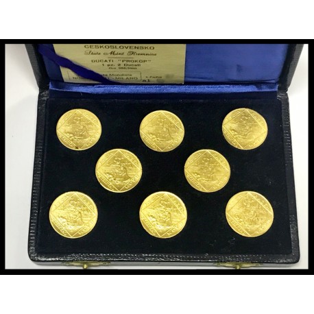 Artia R73 Jsem ražen z českého kovu 8 zlatých medailí