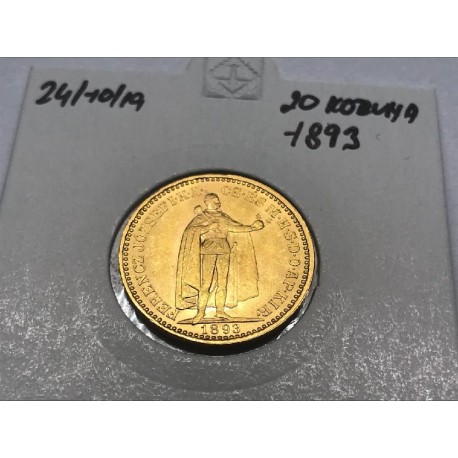 20 koruna 1893 - KB