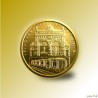 Zlatá mince 2500 Kč Pivovar v Plzni 2008 Proof